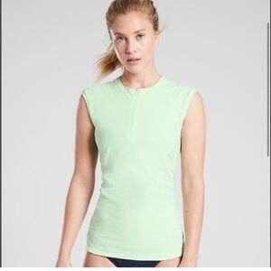 Athleta Pacifica II Tank in Mint
